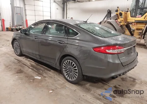 2017 Ford Fusion Se from USA, damaged, VIN 3FA6P0H9XHR117899